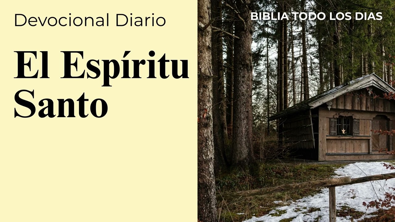 Aprende quién es el Espíritu Santo en la Biblia - Devocional Biblico