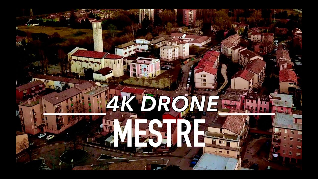 MESTRE 🇮🇹 ITALY Drone 4K || ITALIA Ultra HD
