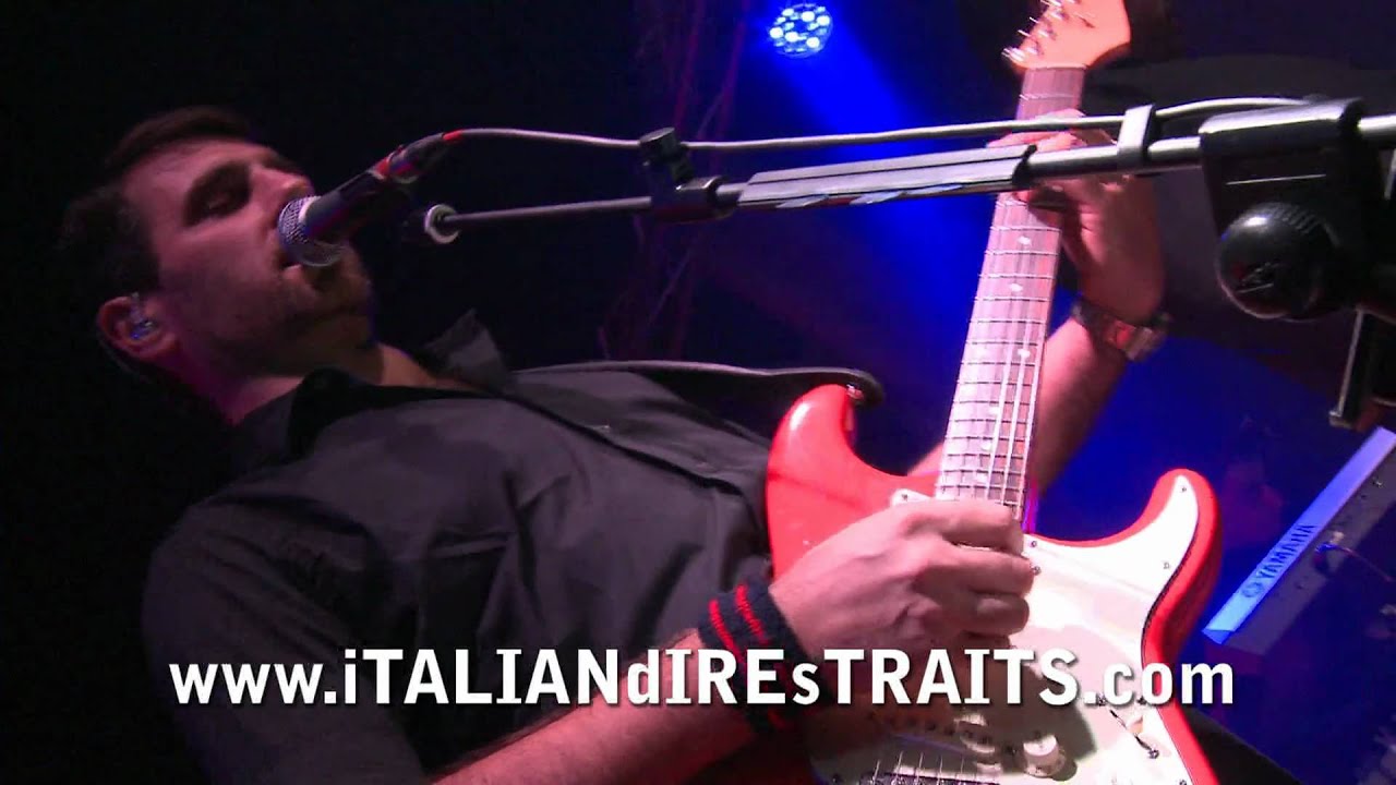 Tunnel of Love - iTALIAN dIRE sTRAITS tribute band live at BLUES HOUSE - ITALY