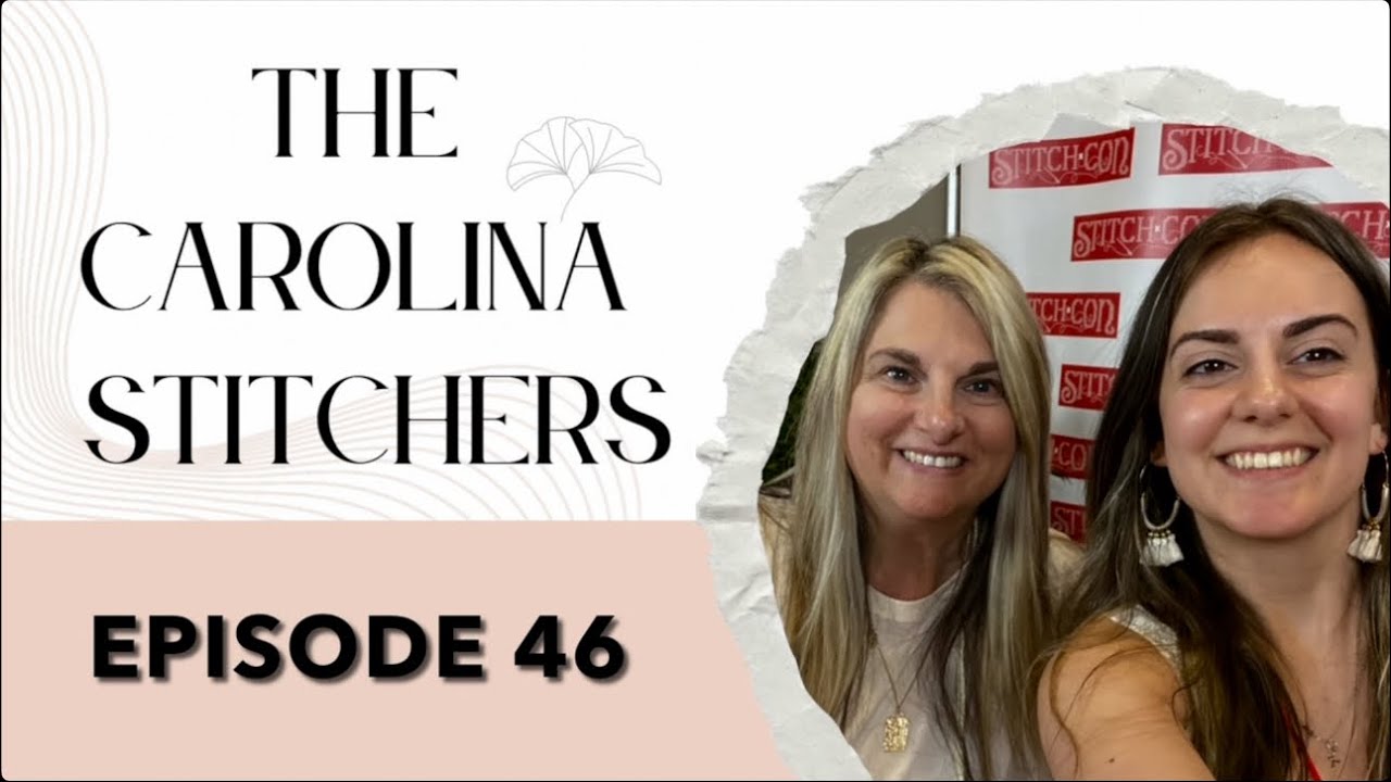 FlossTube Episode 46: WIPs and Stitch Maynia Plans