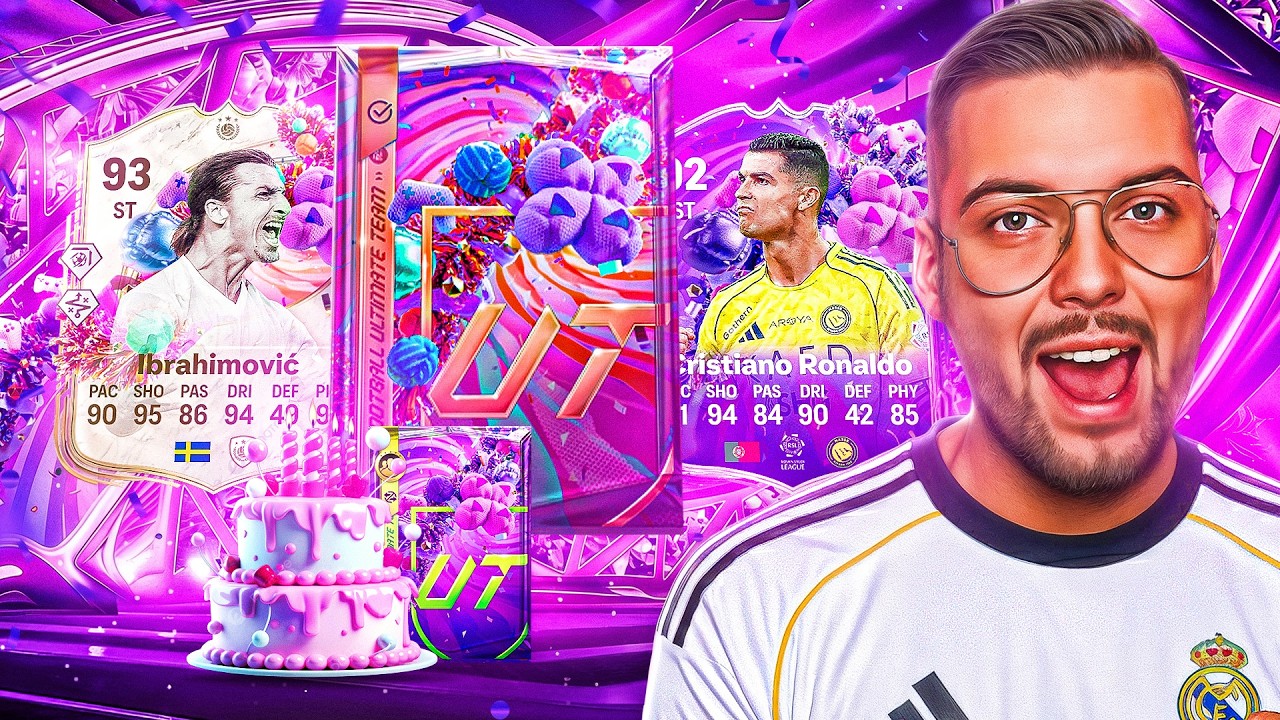 GWARANCJE KART URODZINOWYCH 90+!!! PACZKI 86x25 NA URODZINY FUT!!! EA FC 26 Ultimate Team