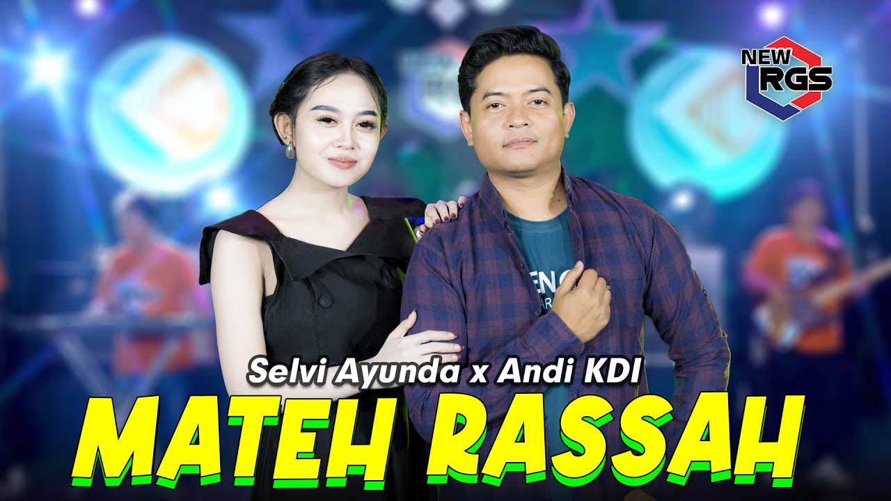 Mateh Rassah - Selvy Ayunda Feat Andi KDI I New RGS I Lagu Madura FYP Tik Tok
