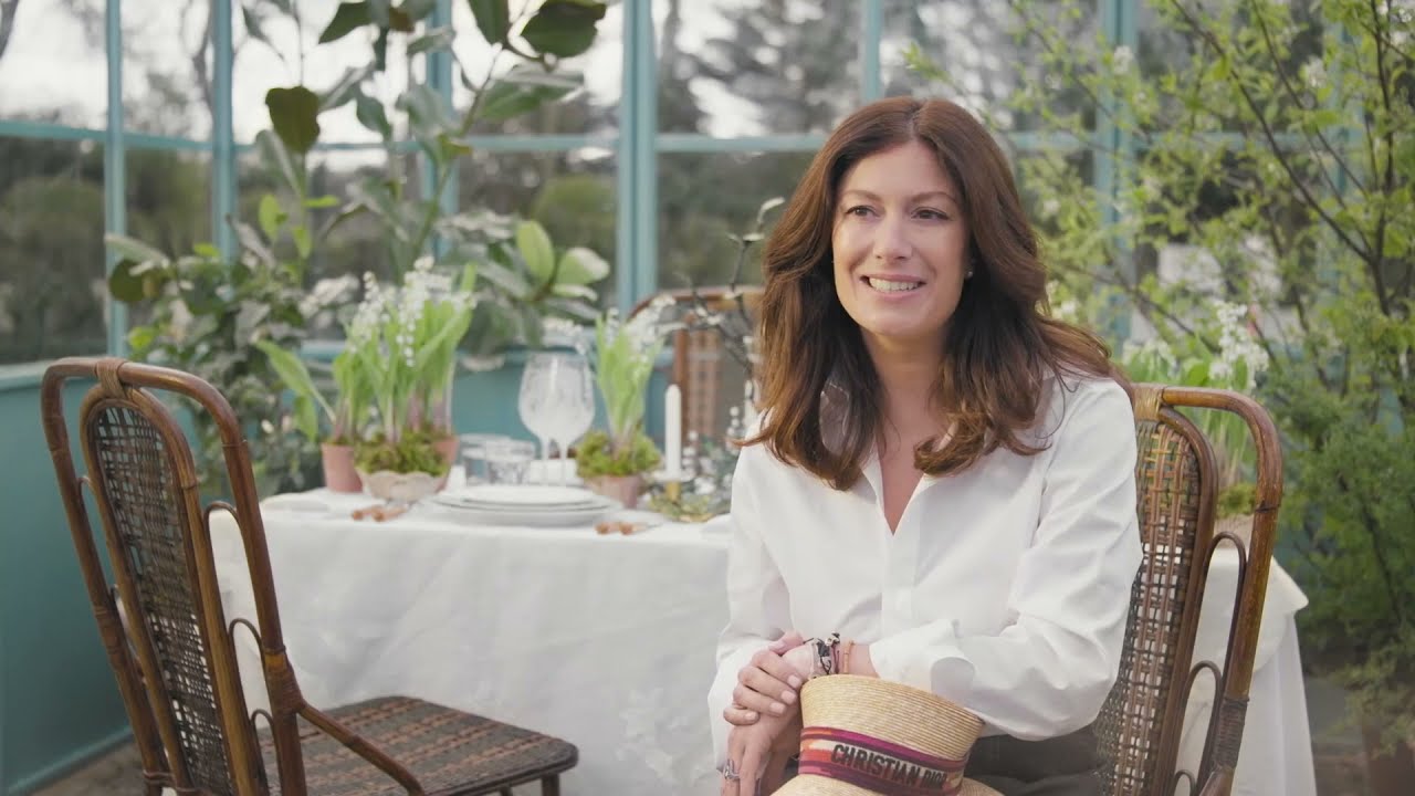 Dior celebrates may 1st with Cordelia de Castellane