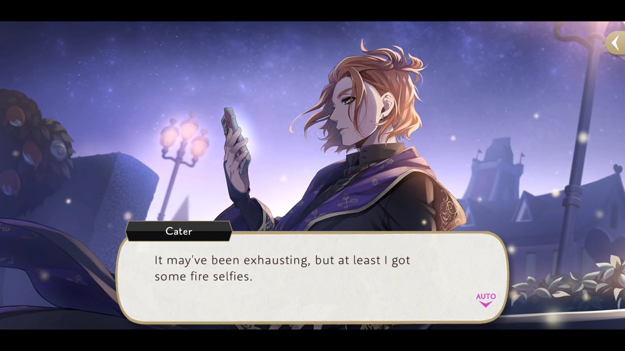 [Twisted Wonderland] Cater Vignette - 