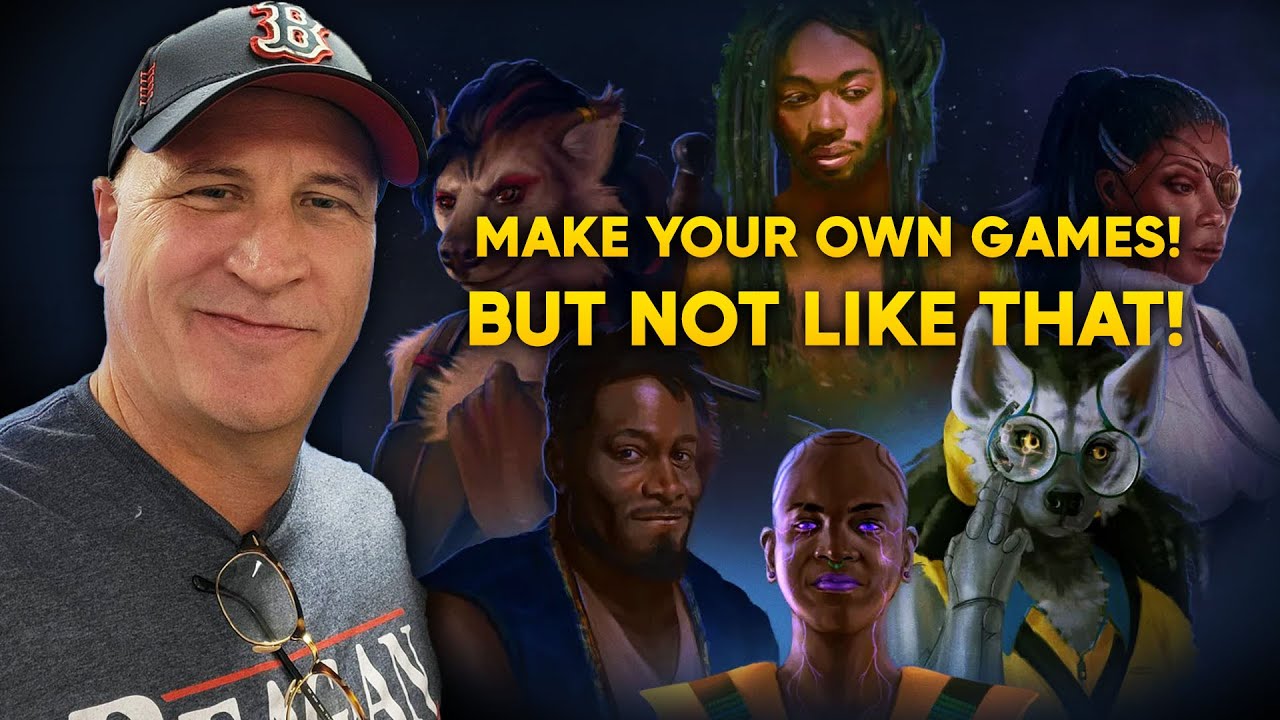 The Divorced DnD Boomer's Most Racist Video Yet