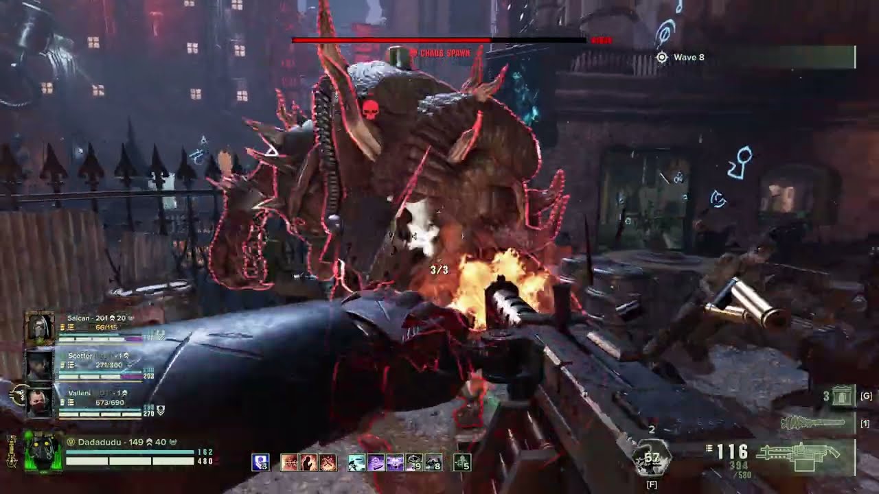 1.4 Million DMG Infinite Ammo Ogryn | Darktide Mortis Trials