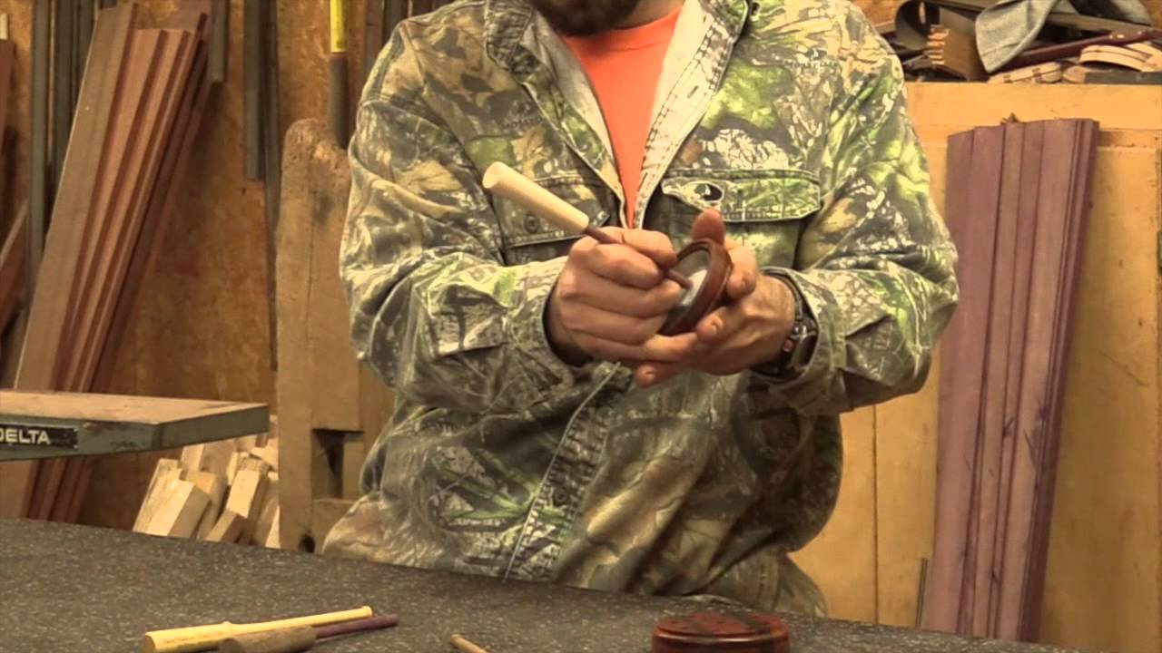 David Halloran Turkey Calls - Metal Mouth Crystal
