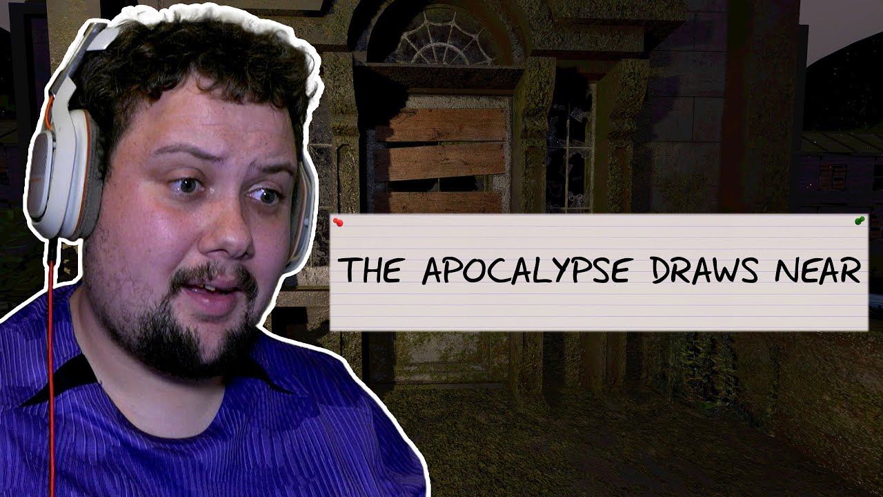 THIS WAS SUCH A NIGHTMARE I THE APOCALYPSE DRAWS NEAR (PHASMOPHOBIA WEEKLY CHALLENGE)