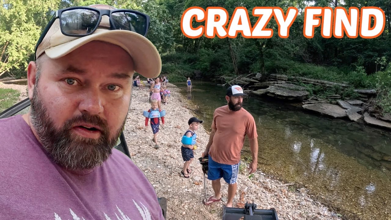 I Found Something Very Odd At The Creek! Two Finds In One Day