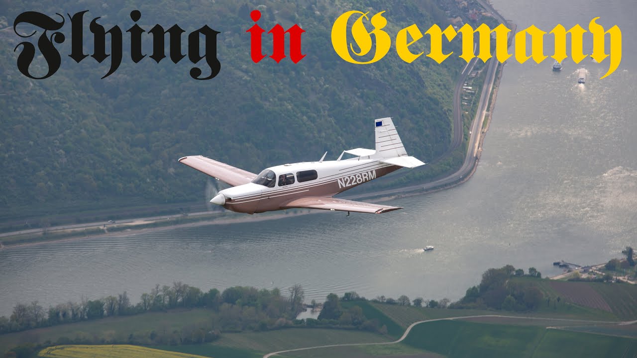 Flying in Germany: rules and radio 101