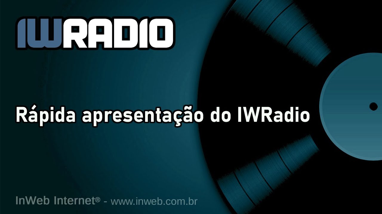 IWRadio - Gerenciamento de Webr&aacute;dios
