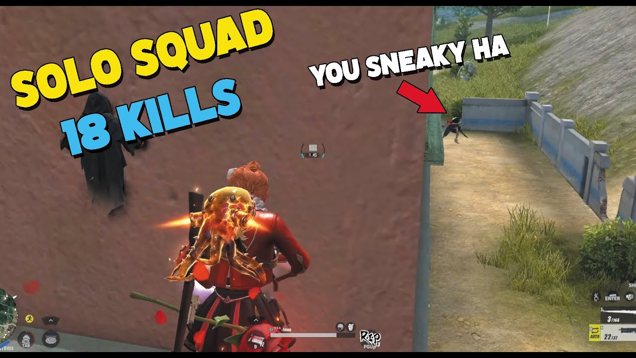 SOLO SQUAD: AY JUSKO DAI BUHAYIN MOKO | 18 KILLS (ROS GAMEPLAY)