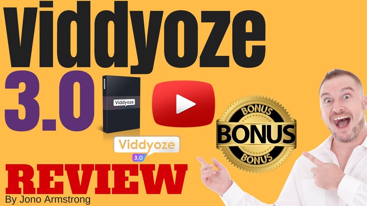Viddyoze 3.0 Review ⚠️WARNING⚠️ DON'T BUY VIDDYOZE 3.0 WITHOUT MY 👷CUSTOM👷 BONUSES!!