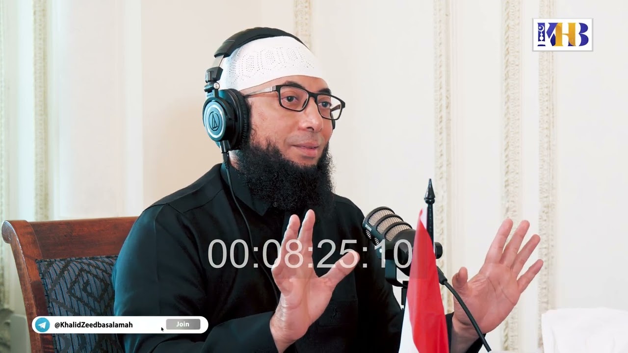 [PODCAST] DISKUSI #12 - Kupas Tuntas Masalah Nafkah Dalam Rumah Tangga!!  - Khalid Basalamah