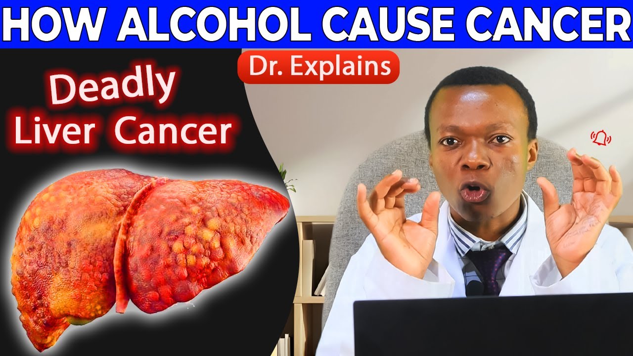 The REAL Reason Why Alcohol Causes Liver Cancer