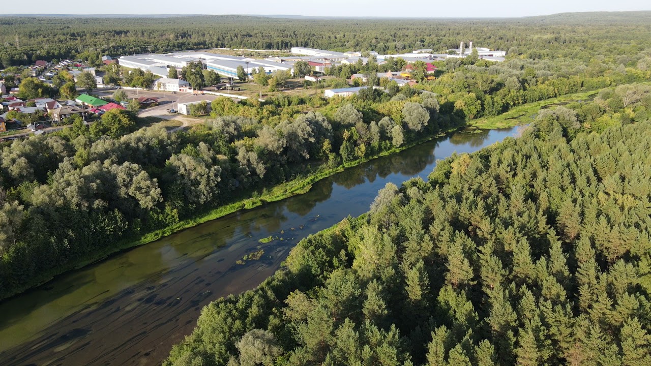 Республика Марий Эл, река Илеть, пгт Красногорский 15 08 2021