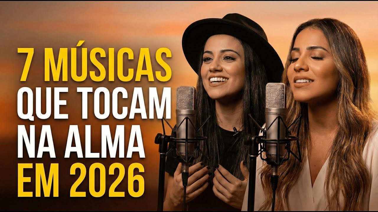 7 MÚSICAS GOSPEL QUE TOCAM NA ALMA (ESTILO ISADORA POMPEO & GABRIELA ROCHA 2026)