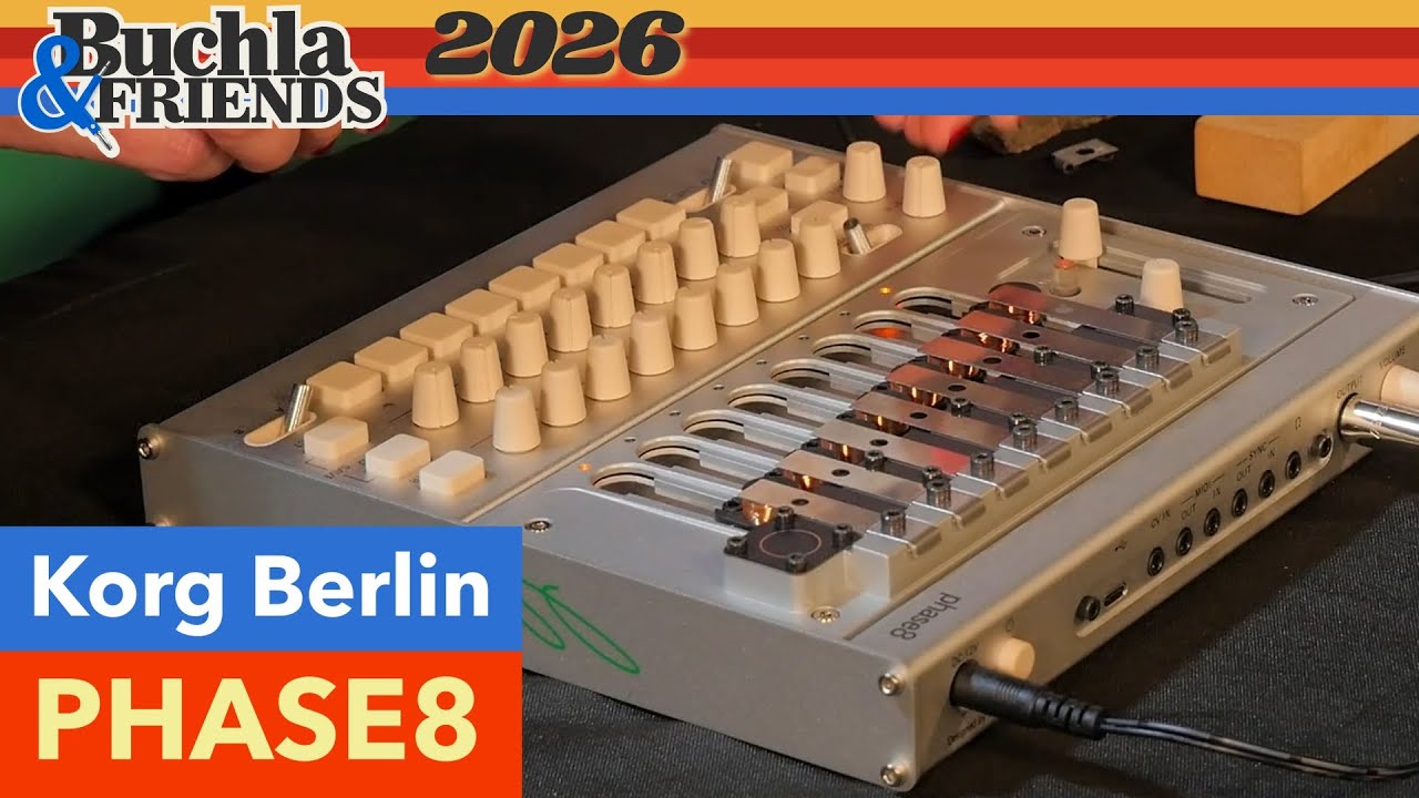Korg Berlin Phase8 With the Team - BaF 26
