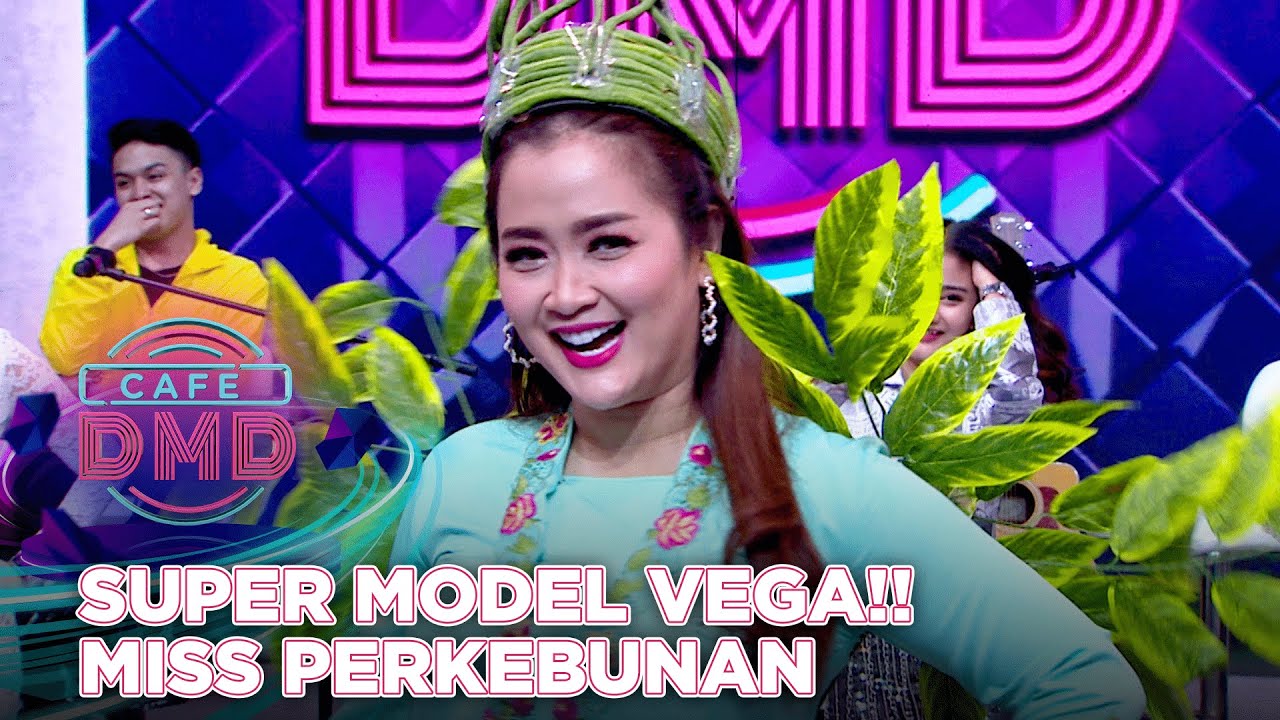 SUPER MODEL VEGA!! MISS PERKEBUNAN THAILAND | CAFE DMD 2021