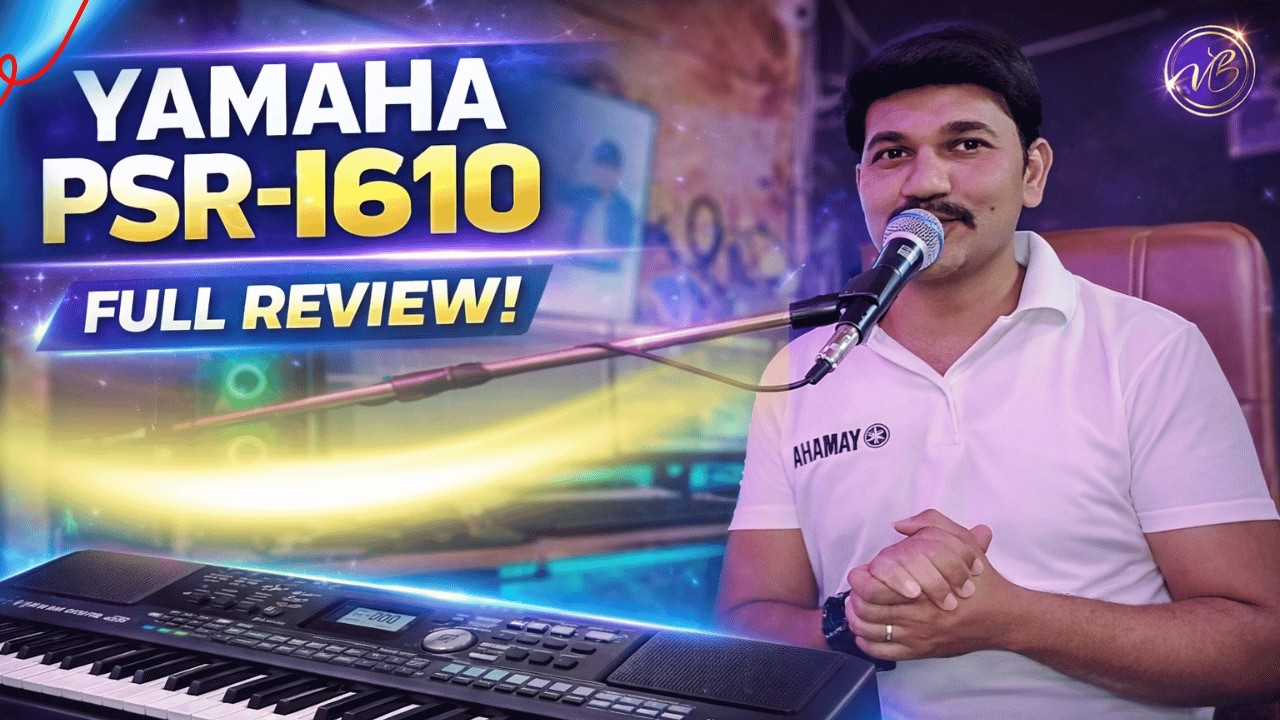 Yamaha PSR-I610 Gets a FULL Sound Test in 2026 with AMAZING Styles and Riyaz Demo!