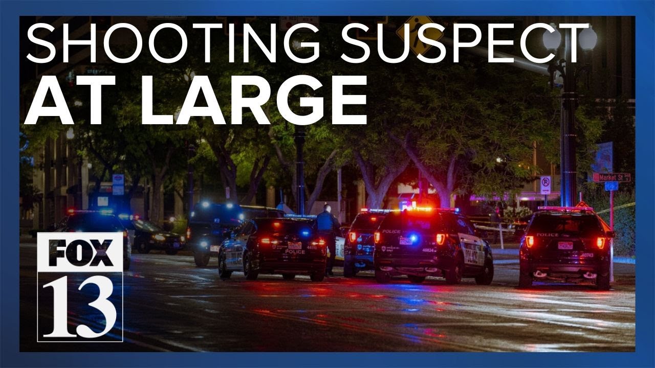 Suspect at large after deadly overnight shooting in Salt Lake City