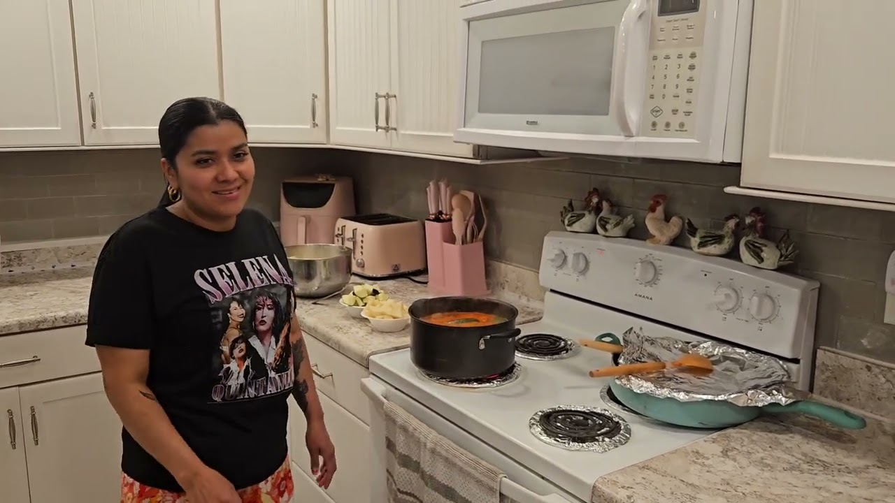 Preparando sopa de albóndigas 🍛🍛