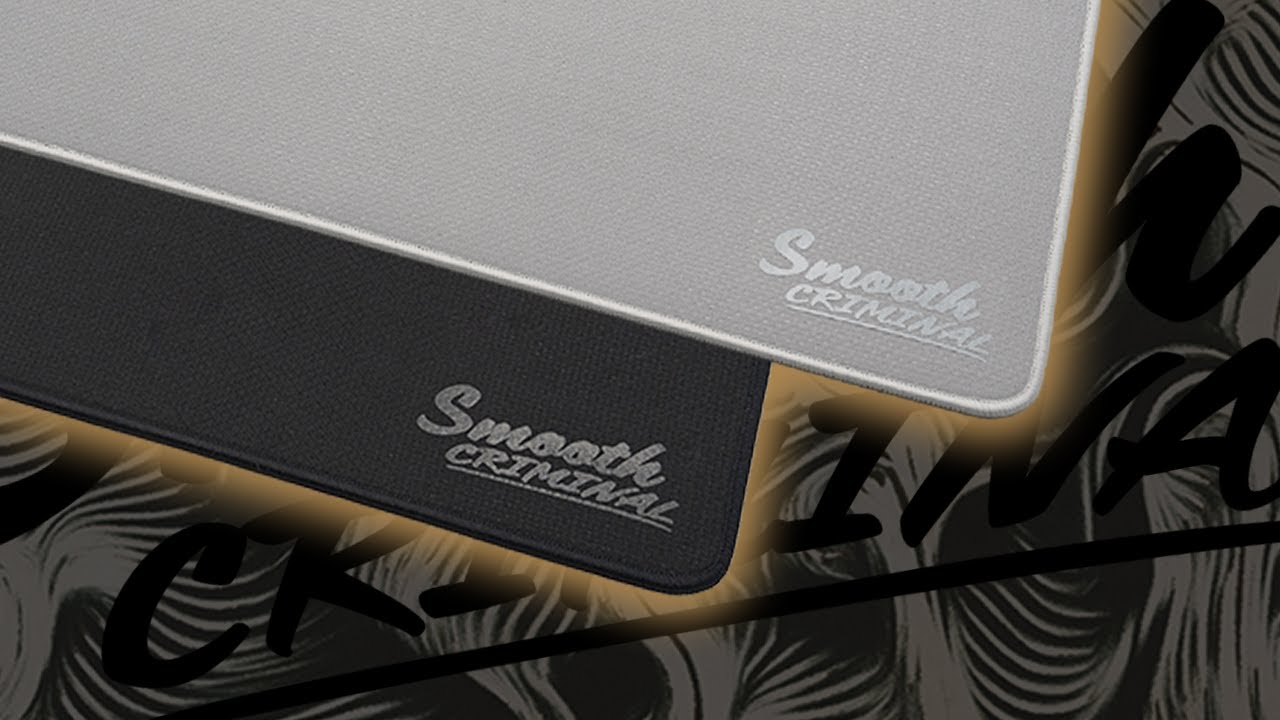 short update and review of the SMOOTH CRIMINAL Mousepad!