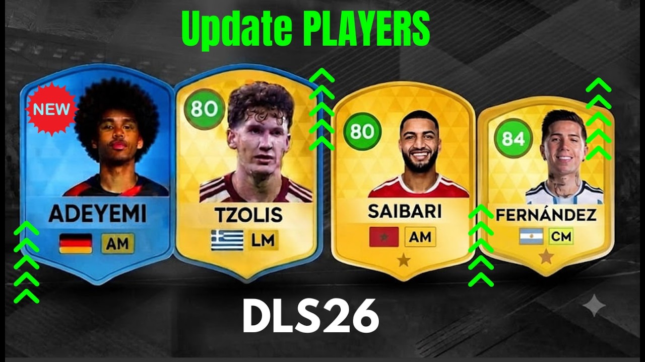 🔥 DLS 26 WORLD CUP UPGRADES PART 1 | Ronaldo, Messi, Khusanov & More! ⚽ New Dynamic Stars Ratings
