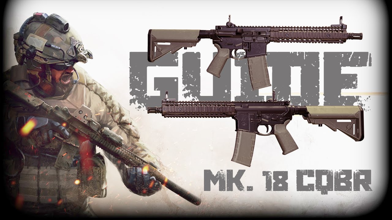 Mk 18 CQBR GUN GUIDE Insurgency Sandstorm