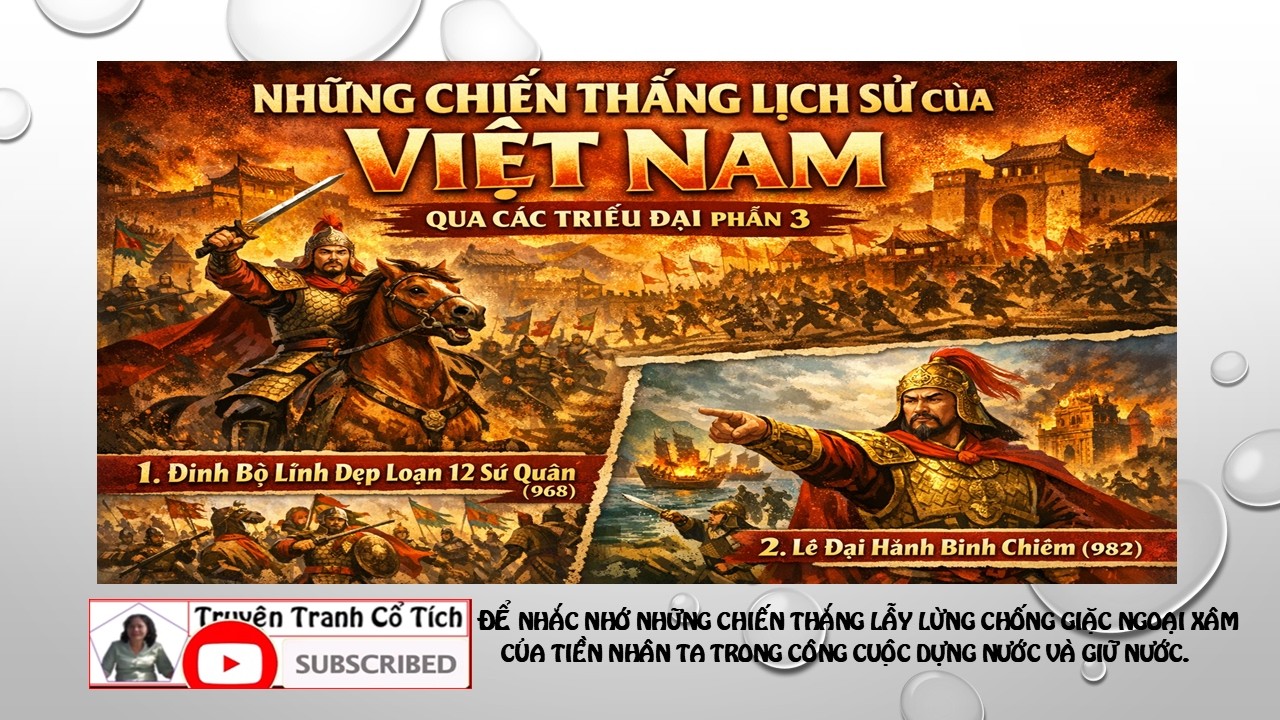 Những chiến thắng lịch sử của VN qua các triều đại P3