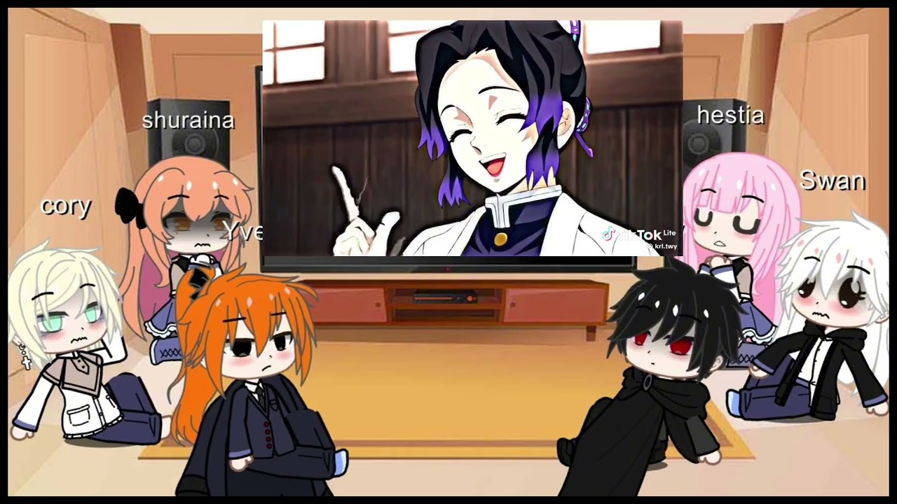 Tôi không muốn làm người mai mối(Nguyên tác) React to Shuraina west as kocho Shinobu (No part 2)