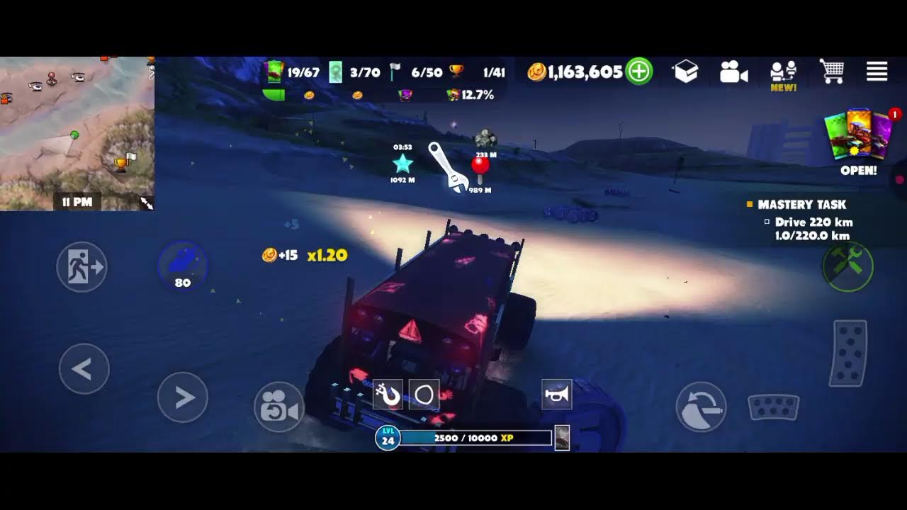 jugando off the road... (volví de mi inactividad)