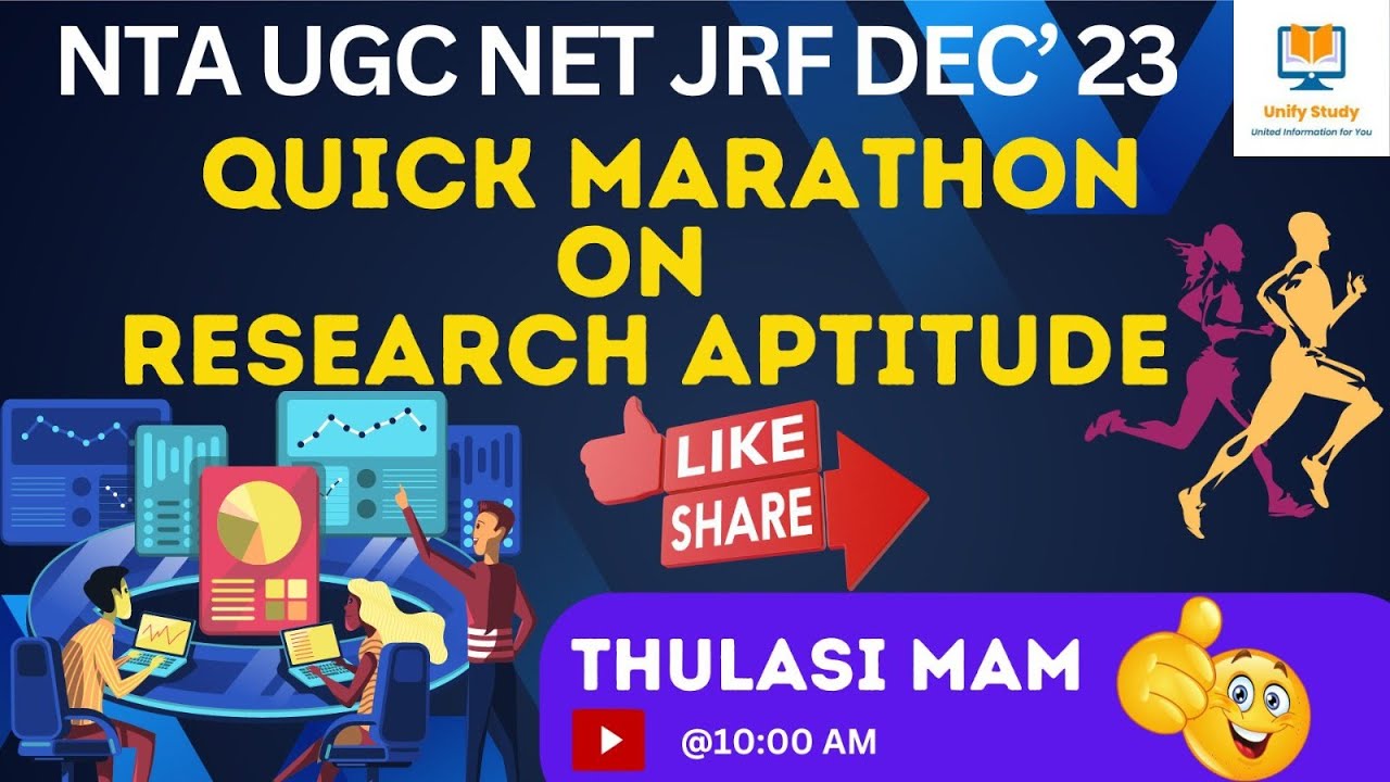UGC Net Paper 1 Marathon Class | Research Aptitude for UGC NET Marathon  - UGC NET Dec 2023