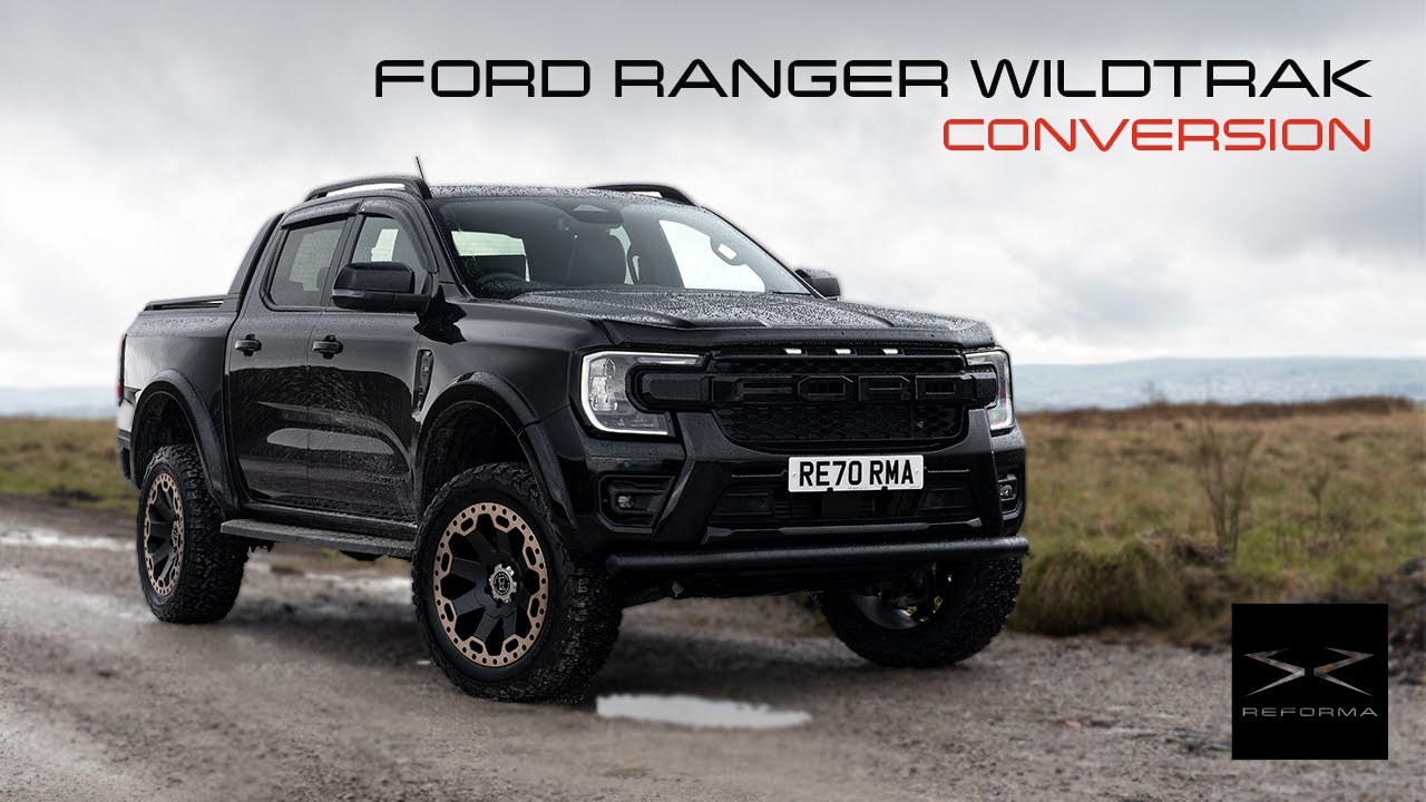 Reforma' New Shape 2023+ Ford Ranger Wildtrak Conversion