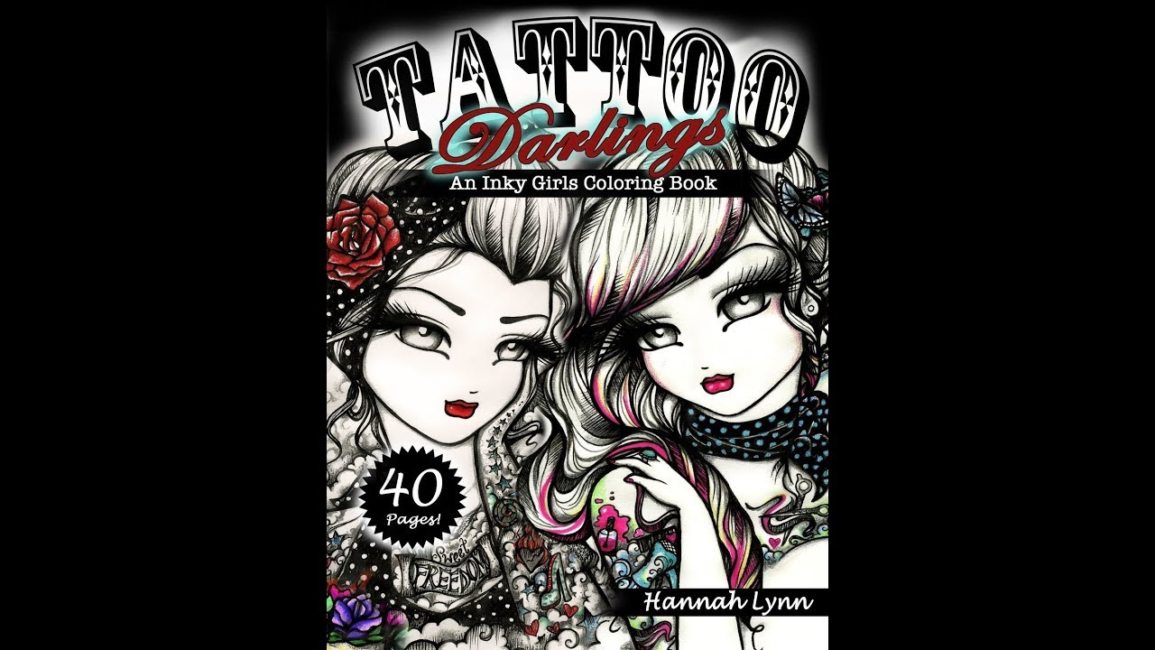Tattoo Darling Hannah Lynn - Flip through