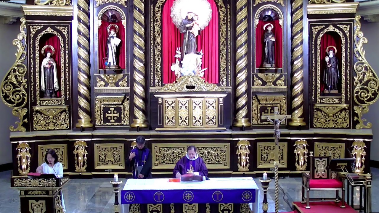 Live || Monday, March 2, 2026 | 7:30 am - Celebration of the Holy Mass.