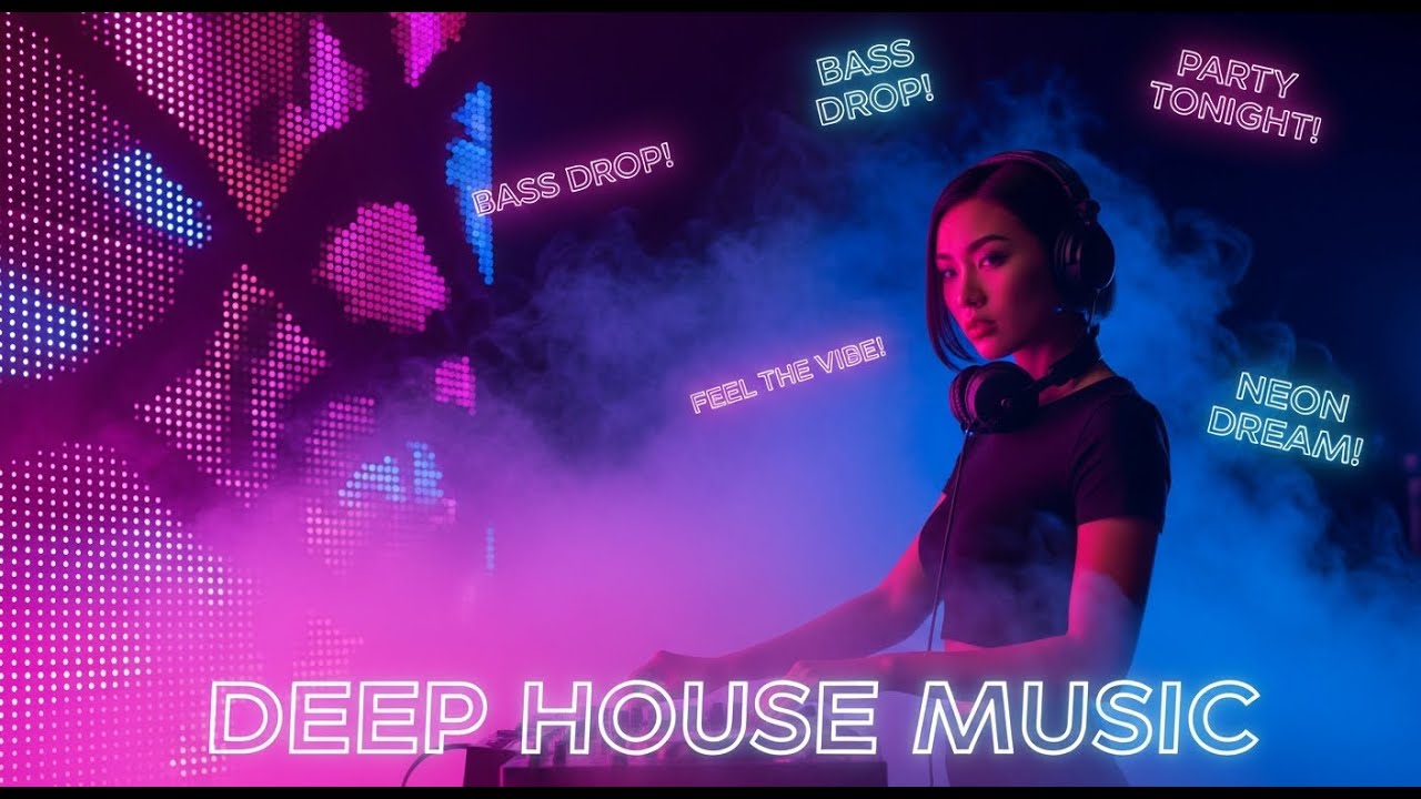 Deep House Beats for Stylish Nights 🪩 Elegant Groove and Club Mood