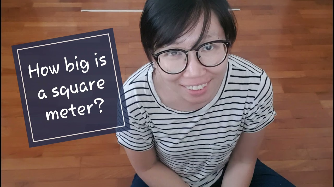 How big is a square meter?