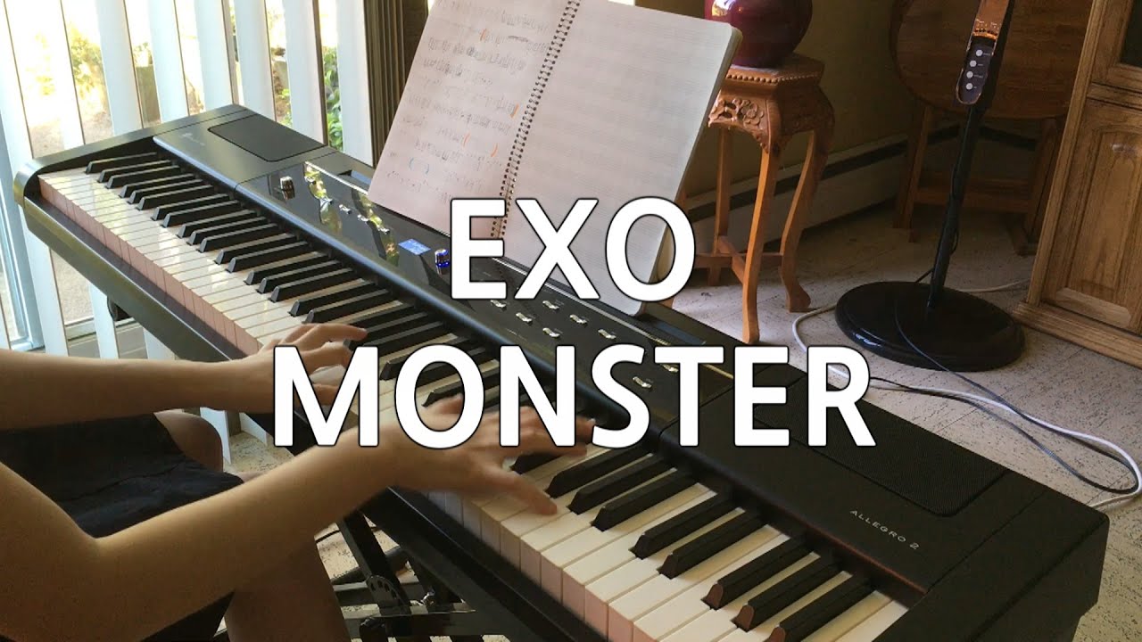 EXO - Monster Piano Cover