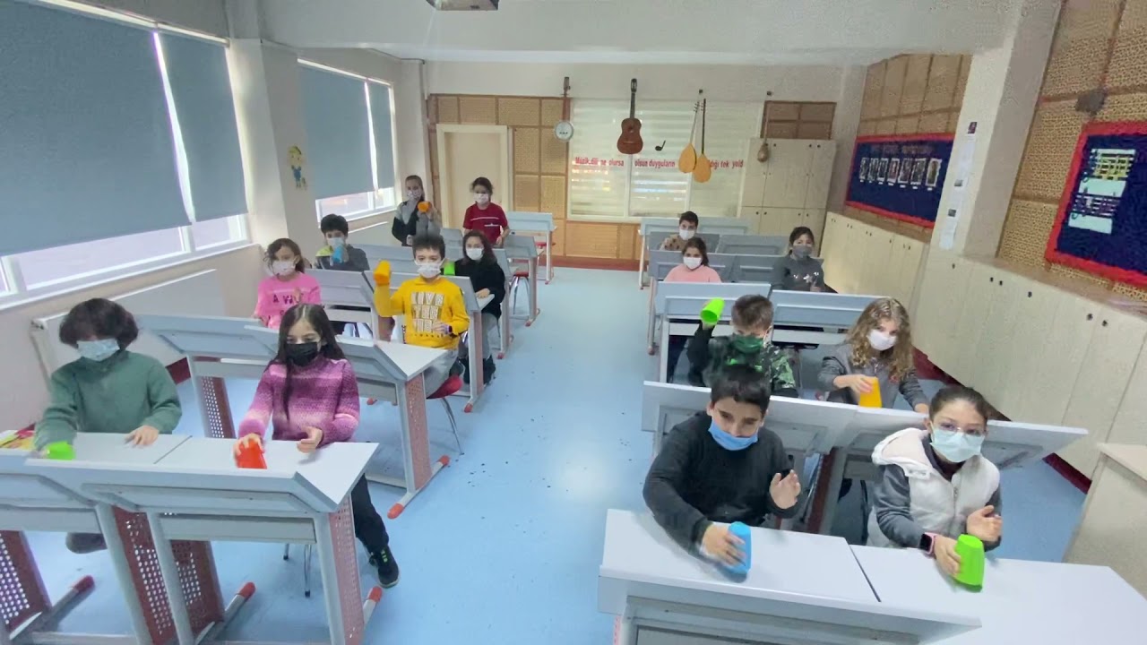 Yaz Dostum şarkısı cups ritim çalışması 🎶