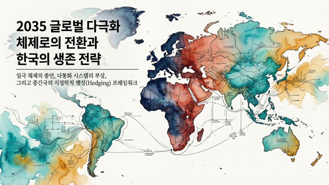 2035년 대전환: 미국 일극 체제의 종말과 한국이 살아남을 유일한 시나리오 | 미국을 30  앞지른 중국과 한국의 생존법
