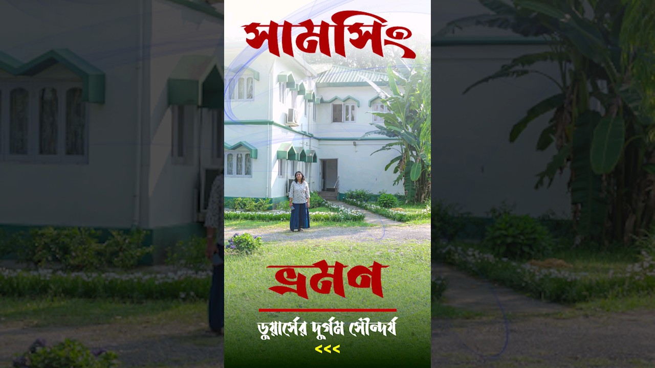 Nature's Paradise: Samsing of Dooars #samsing #dooars #youtubetravel