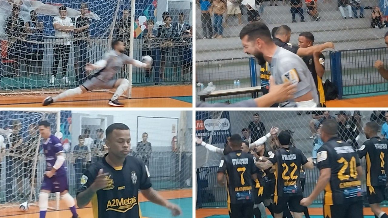 DISPUTA DE PENALTIS -ITAMARATY X JUVENTUS  -FUTSAL DE VERÃO 2026 ARTUR NOGUEIRA
