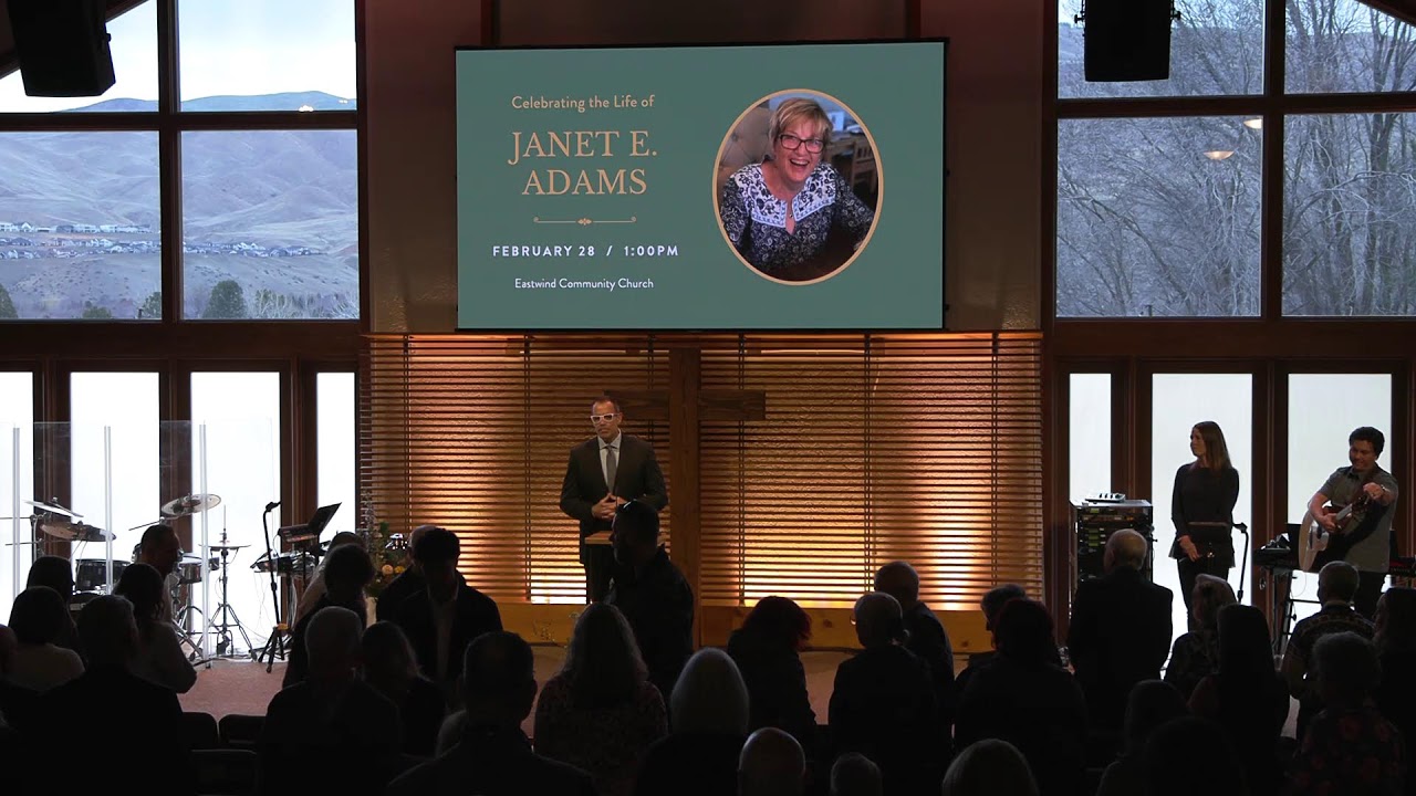 Janet Adams Celebration of Life