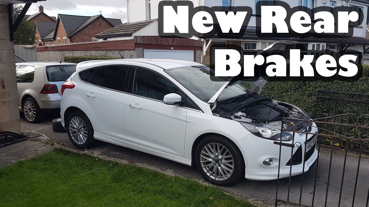 How to Replace Ford Focus MK3 Rear Brake Discs and Pads