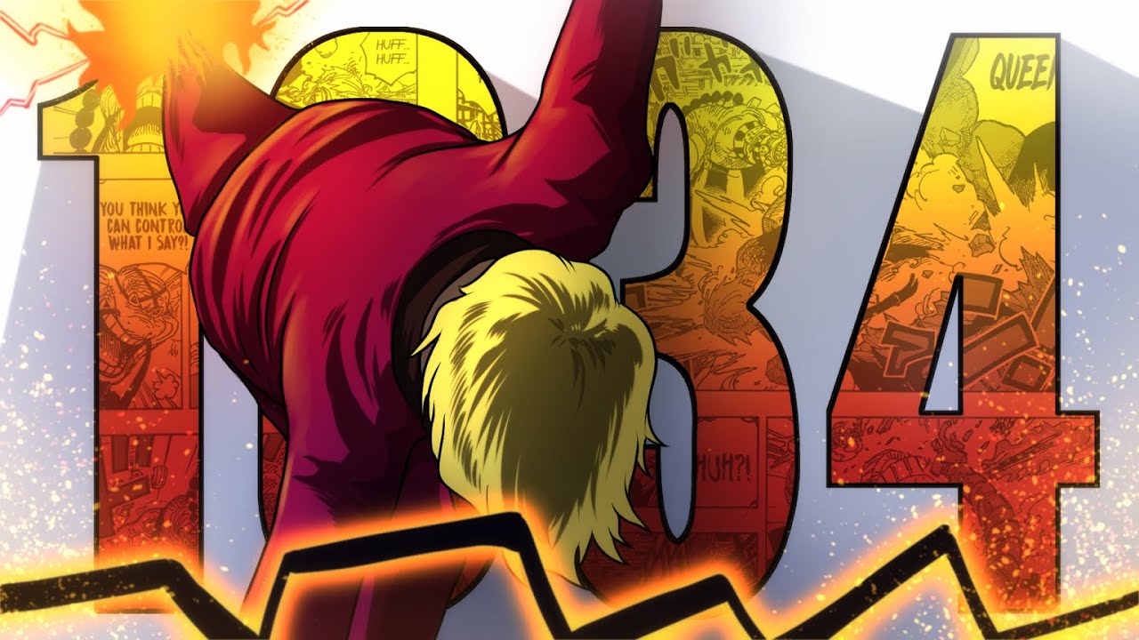 У МЕНЯ СЛЕЗЫ НА ГЛАЗАХ | One Piece Глава 1034 РЕАКЦИЯ В РЕЖИМЕ РЕАКЦИИ