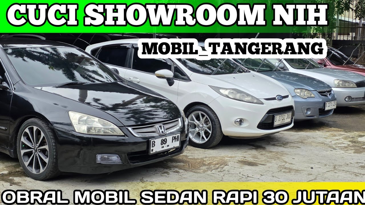 Jual 30 Jutaan Lapak Mobil Bekas Murah di Mobil Bekas Tangerang