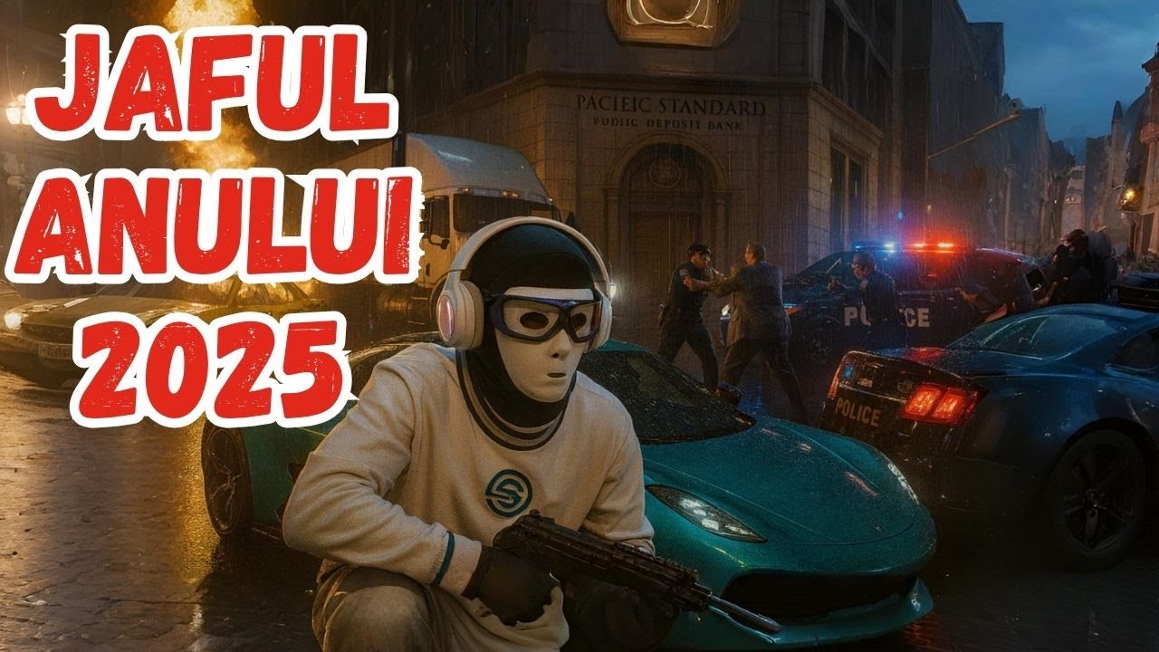 💵HEIST-UL ANULUI 2025 PE OGLAND💵JAFUL SECOLULUI💵CUM REACTIONEAZA POLITIA?💵DON STEFANOS LIVE💵