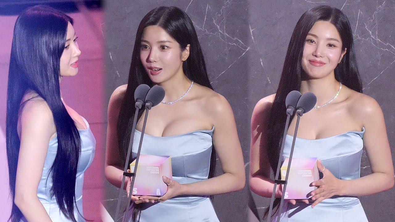 권은비 (KWON EUNBI) 수상 소감｜240327 USA
