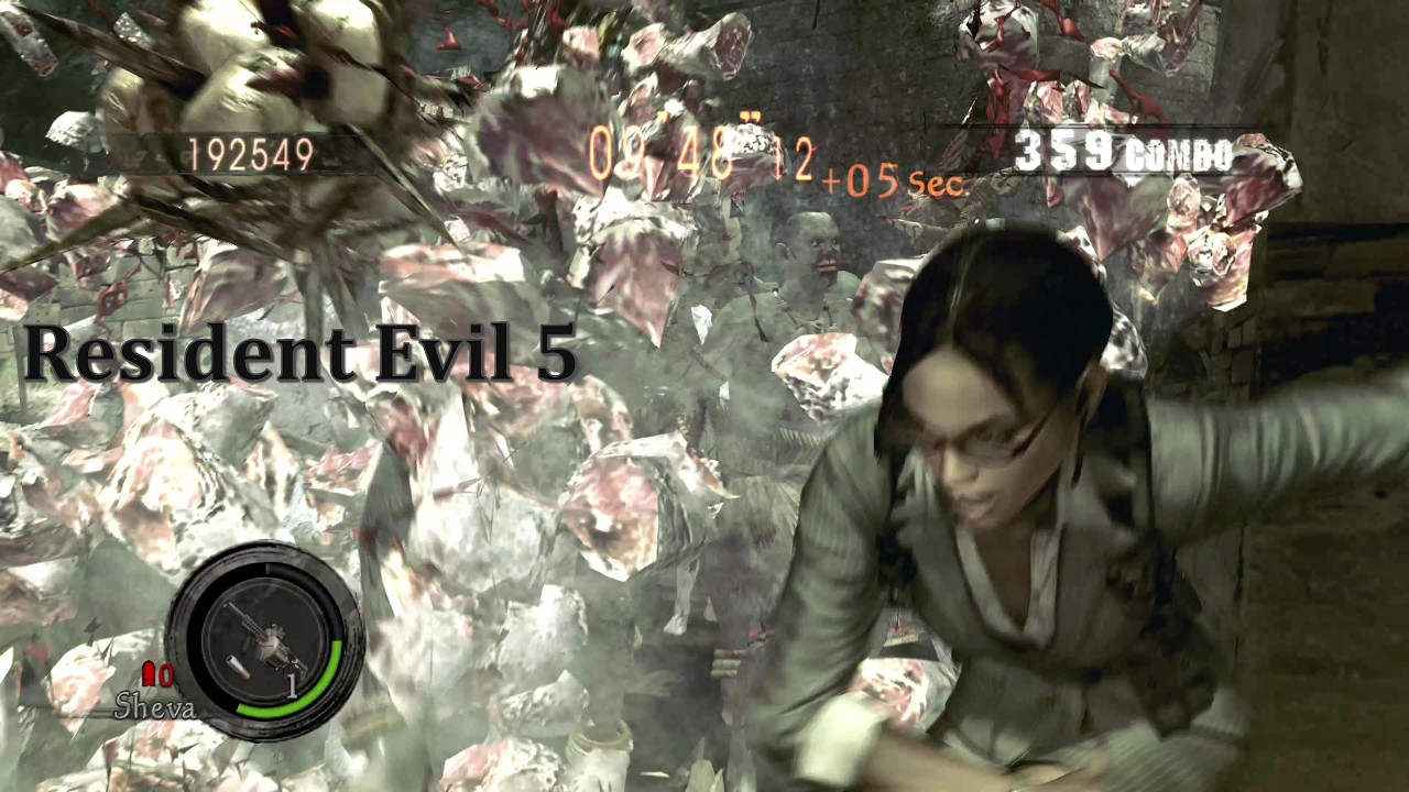 バイオハザード5 アンリミテッド マーセナリーズ The Mercenaries Resident Evil 5